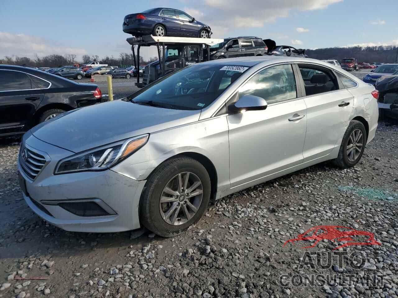 HYUNDAI SONATA 2016 - 5NPE24AFXGH363400