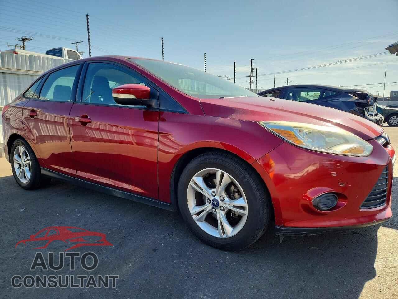FORD FOCUS 2013 - 1FADP3F20DL165161