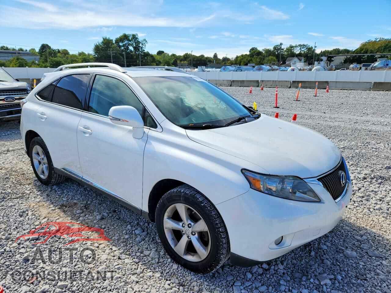 LEXUS RX350 2011 - 2T2BK1BA7BC120428