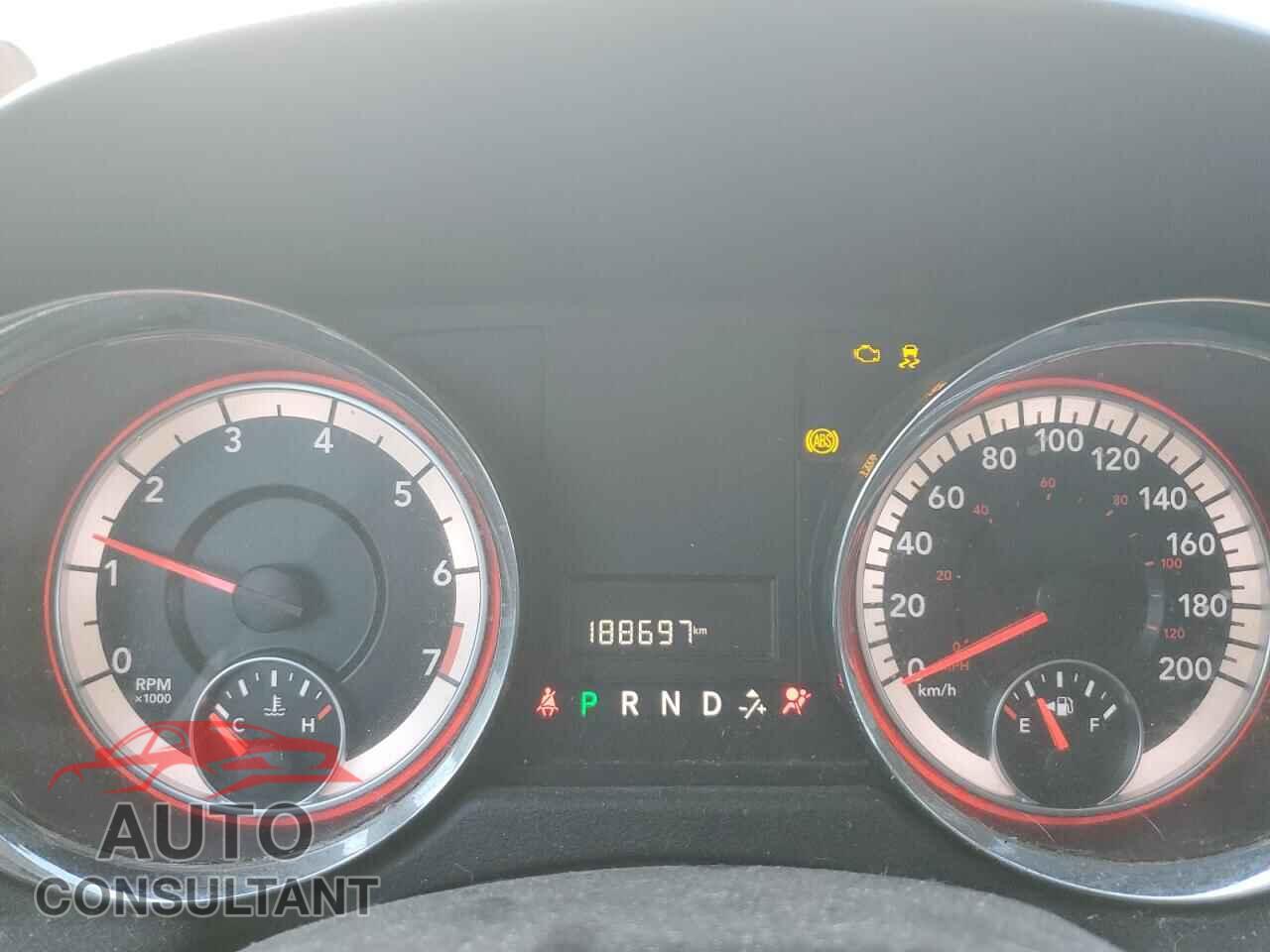 DODGE CARAVAN 2014 - 2C4RDGBG4ER424888