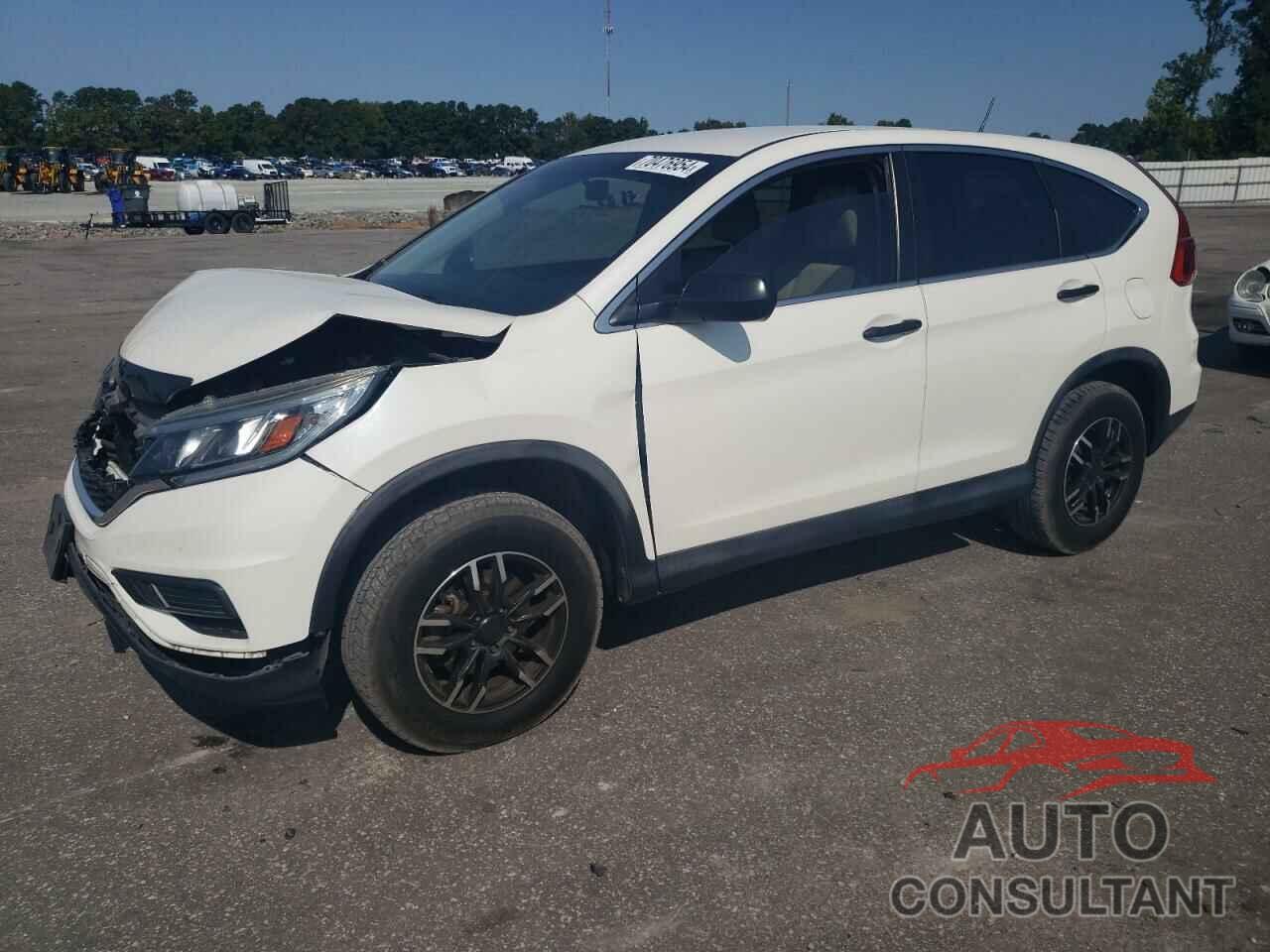 HONDA CRV 2015 - 5J6RM4H36FL117990