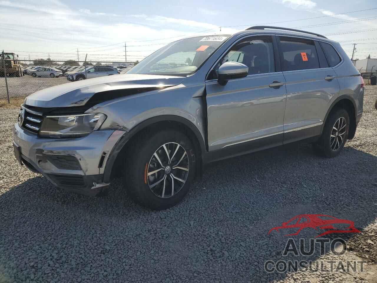 VOLKSWAGEN TIGUAN 2021 - 3VV2B7AX6MM126763