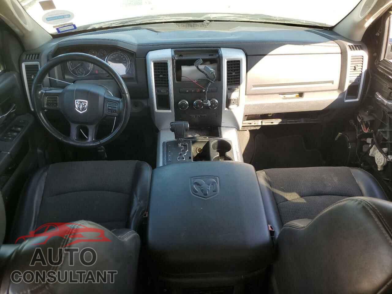 DODGE RAM 1500 2012 - 1C6RD6MT9CS101282