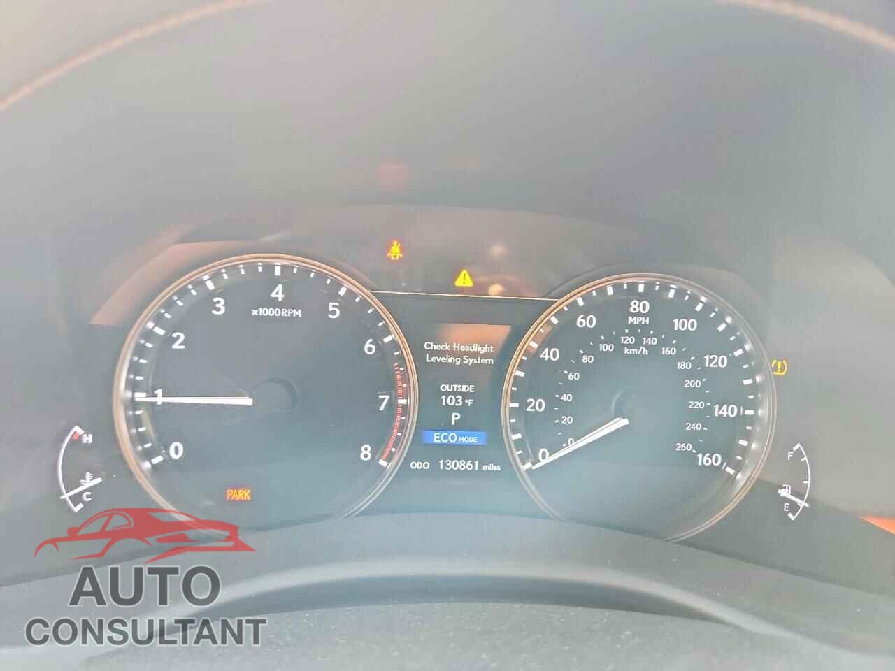 LEXUS GS350 2015 - JTHBE1BL7FA008427