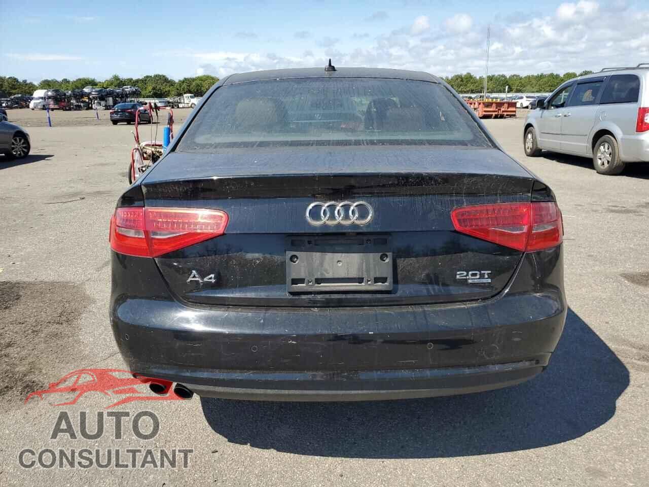 AUDI A4 2013 - WAUFFAFL6DN016998