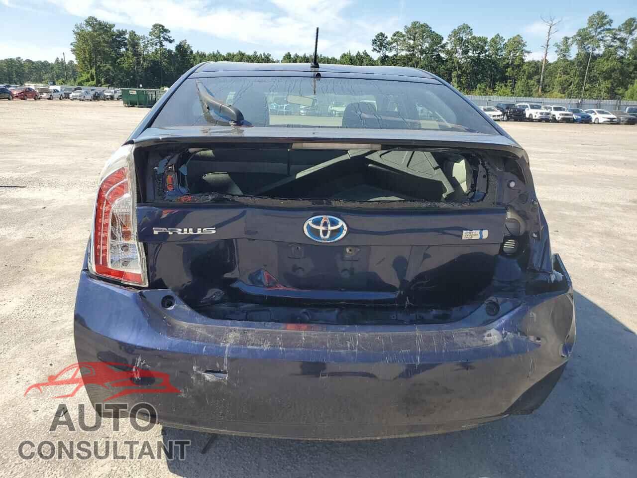 TOYOTA PRIUS 2015 - JTDKN3DU2F0474792