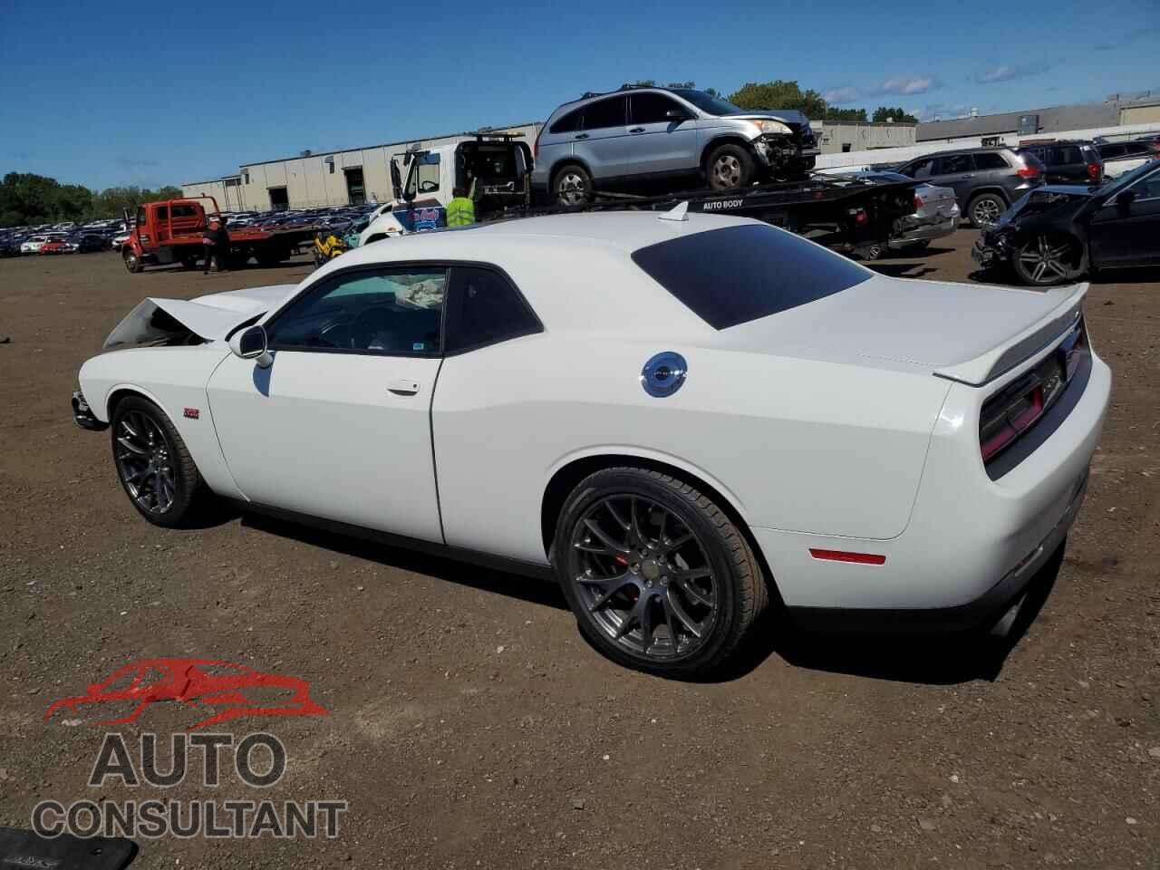 DODGE CHALLENGER 2016 - 2C3CDZDJ4GH220762