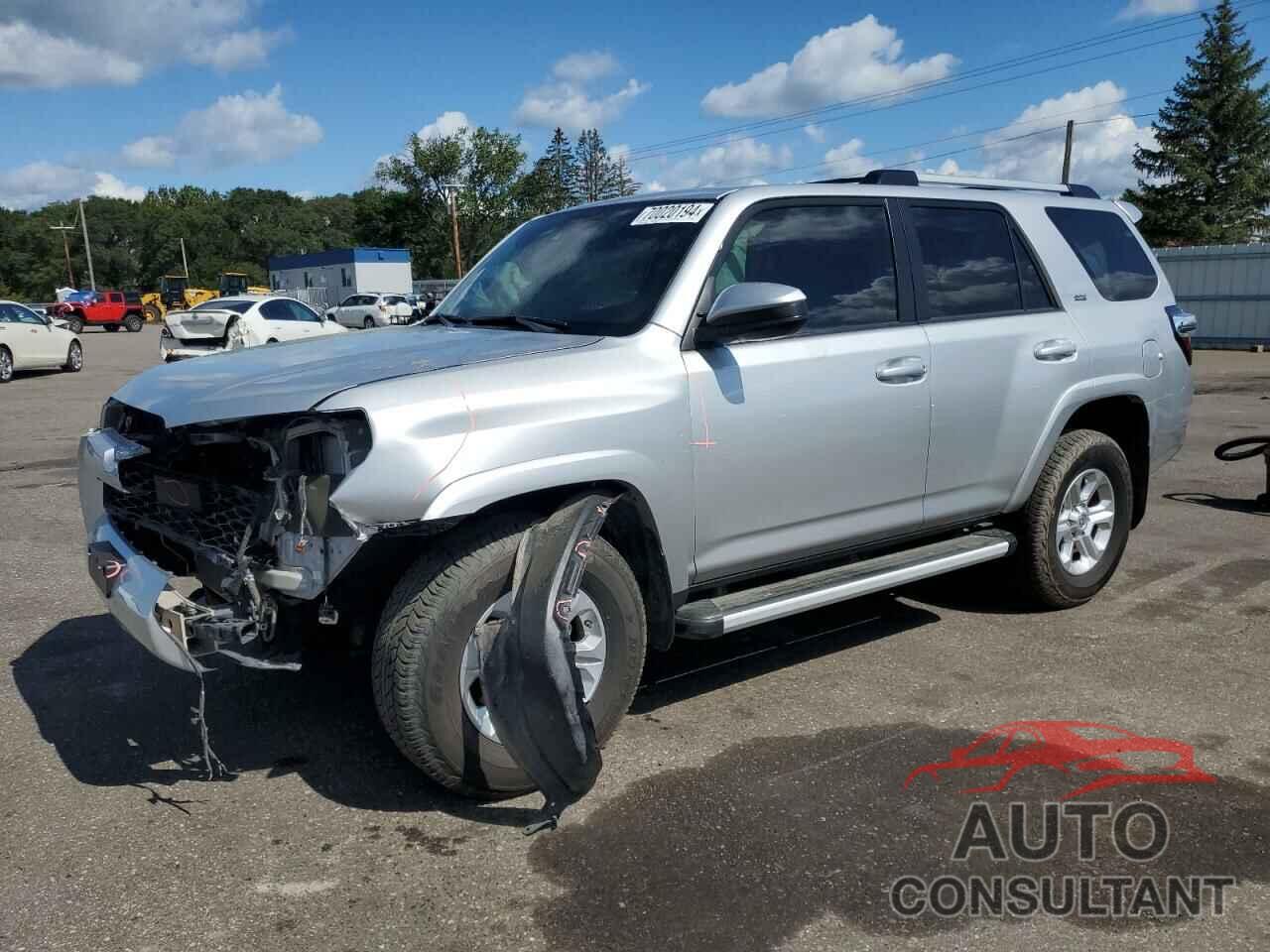 TOYOTA 4RUNNER 2021 - JTEMU5JRXM5876868