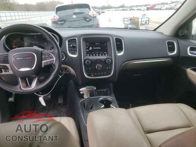 DODGE DURANGO 2019 - 1C4RDJAG3KC535824