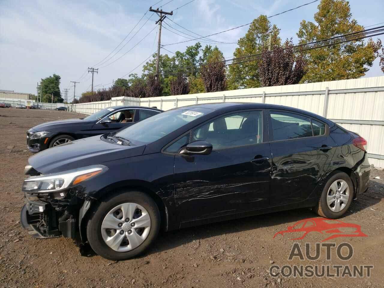 KIA FORTE 2018 - 3KPFK4A73JE283462