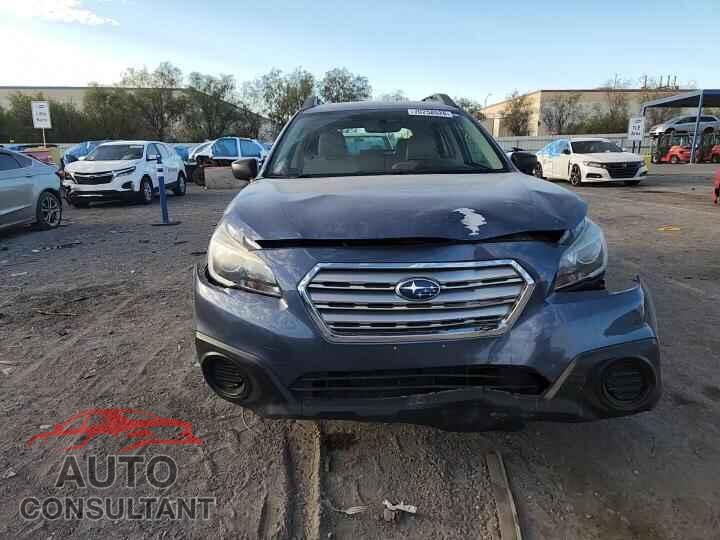 SUBARU OUTBACK 2017 - 4S4BSAAC7H3391509