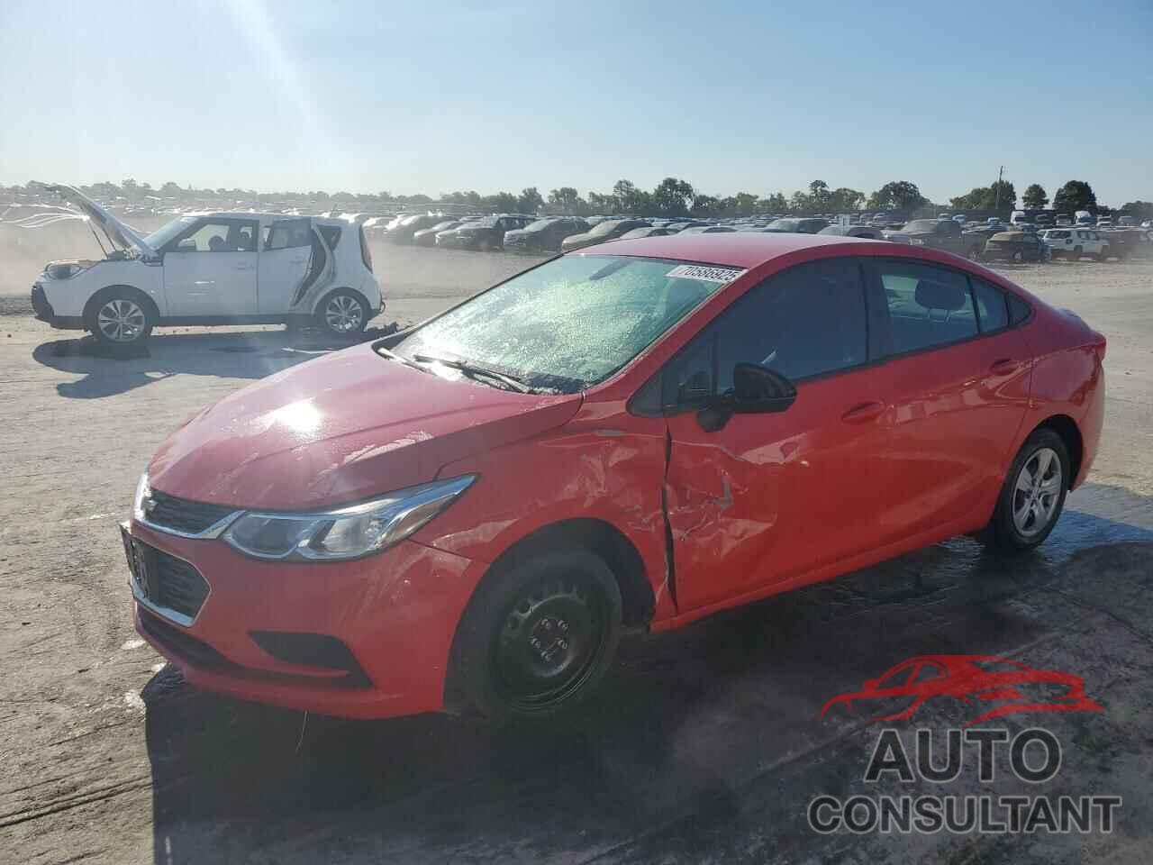 CHEVROLET CRUZE 2017 - 1G1BC5SM5H7183114