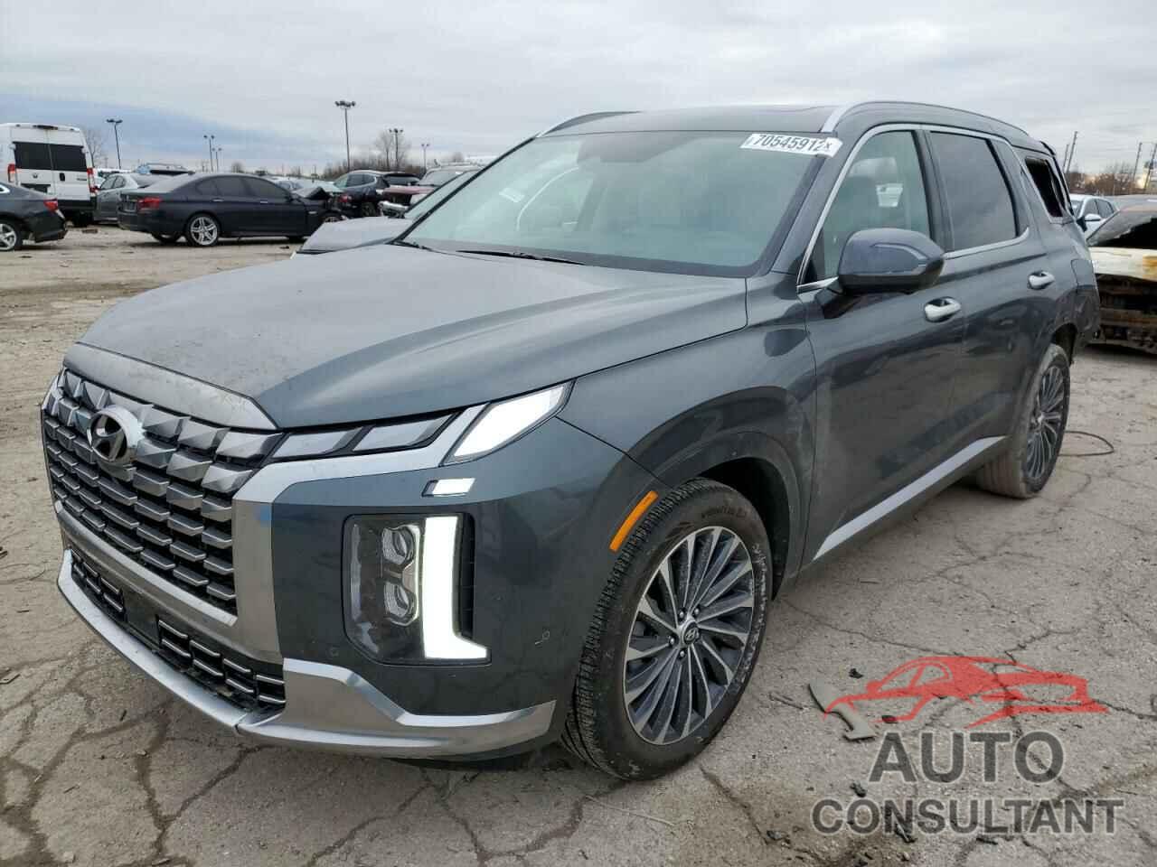 HYUNDAI PALISADE 2023 - KM8R7DGE4PU502391