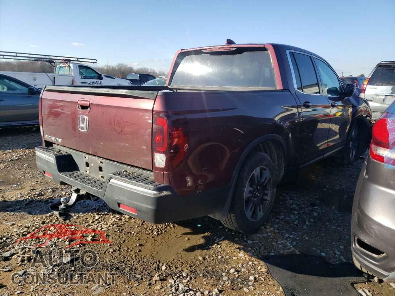 HONDA RIDGELINE 2017 - 5FPYK2F51HB005580