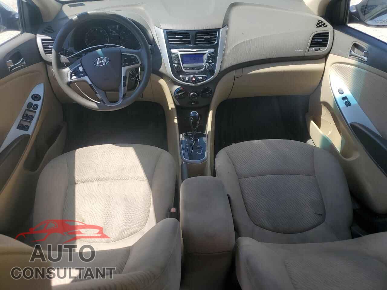 HYUNDAI ACCENT 2014 - KMHCU4AEXEU626864