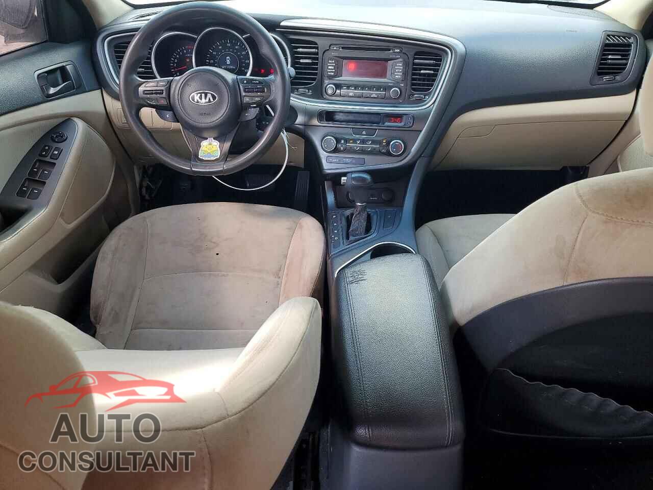 KIA OPTIMA 2015 - KNAGM4A77F5532490
