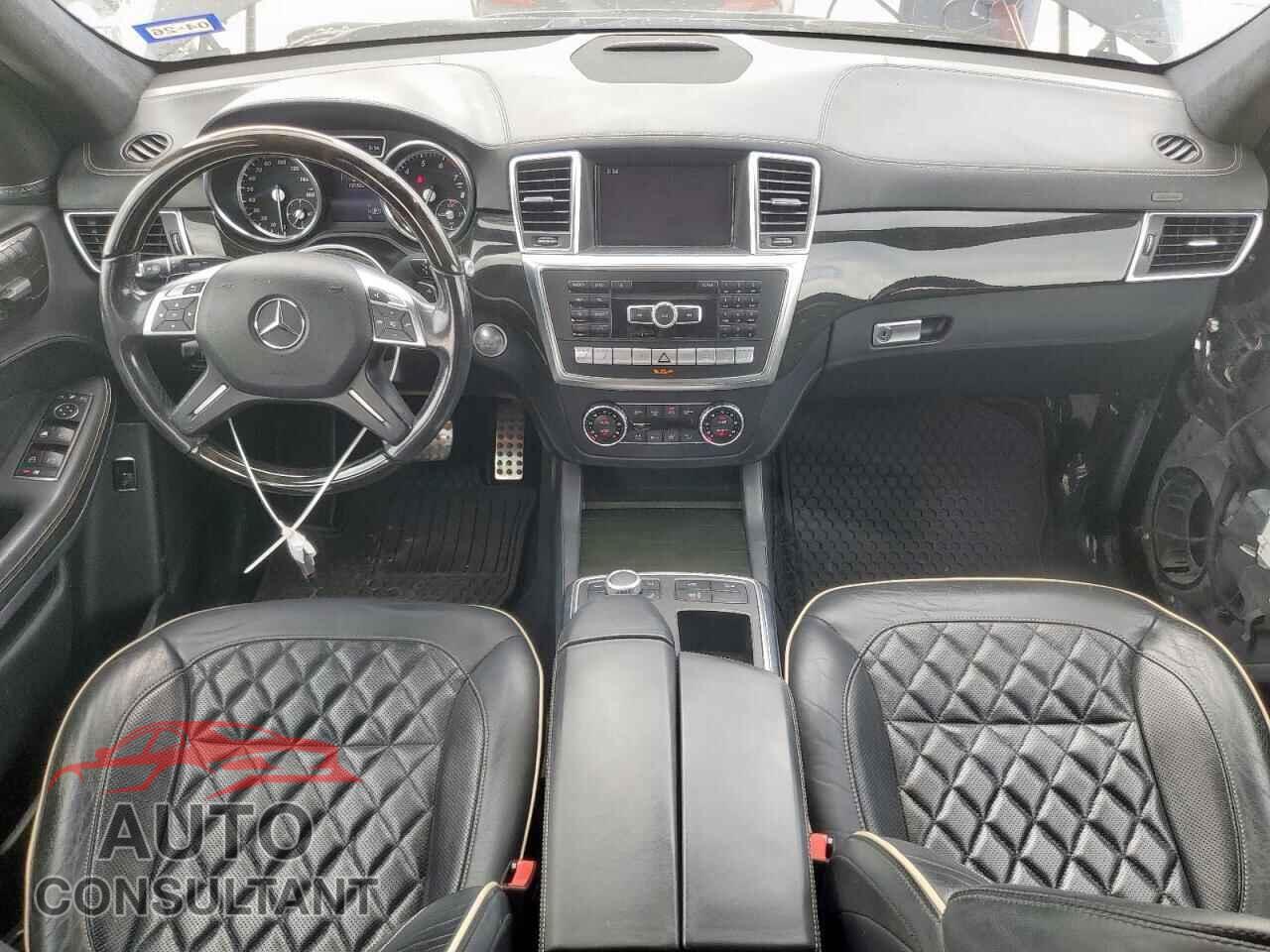 MERCEDES-BENZ GL-CLASS 2015 - 4JGDF7DE5FA524614
