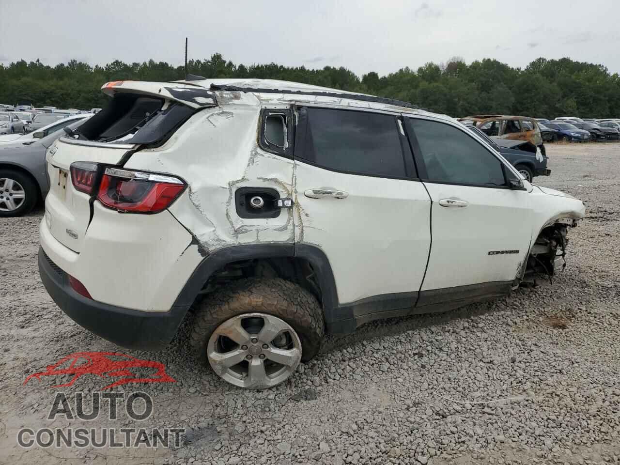 JEEP COMPASS 2020 - 3C4NJCBB2LT235199