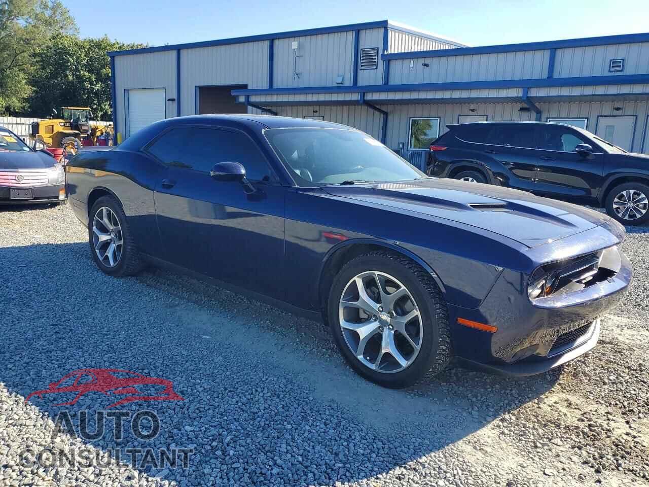 DODGE CHALLENGER 2015 - 2C3CDZBG3FH709076