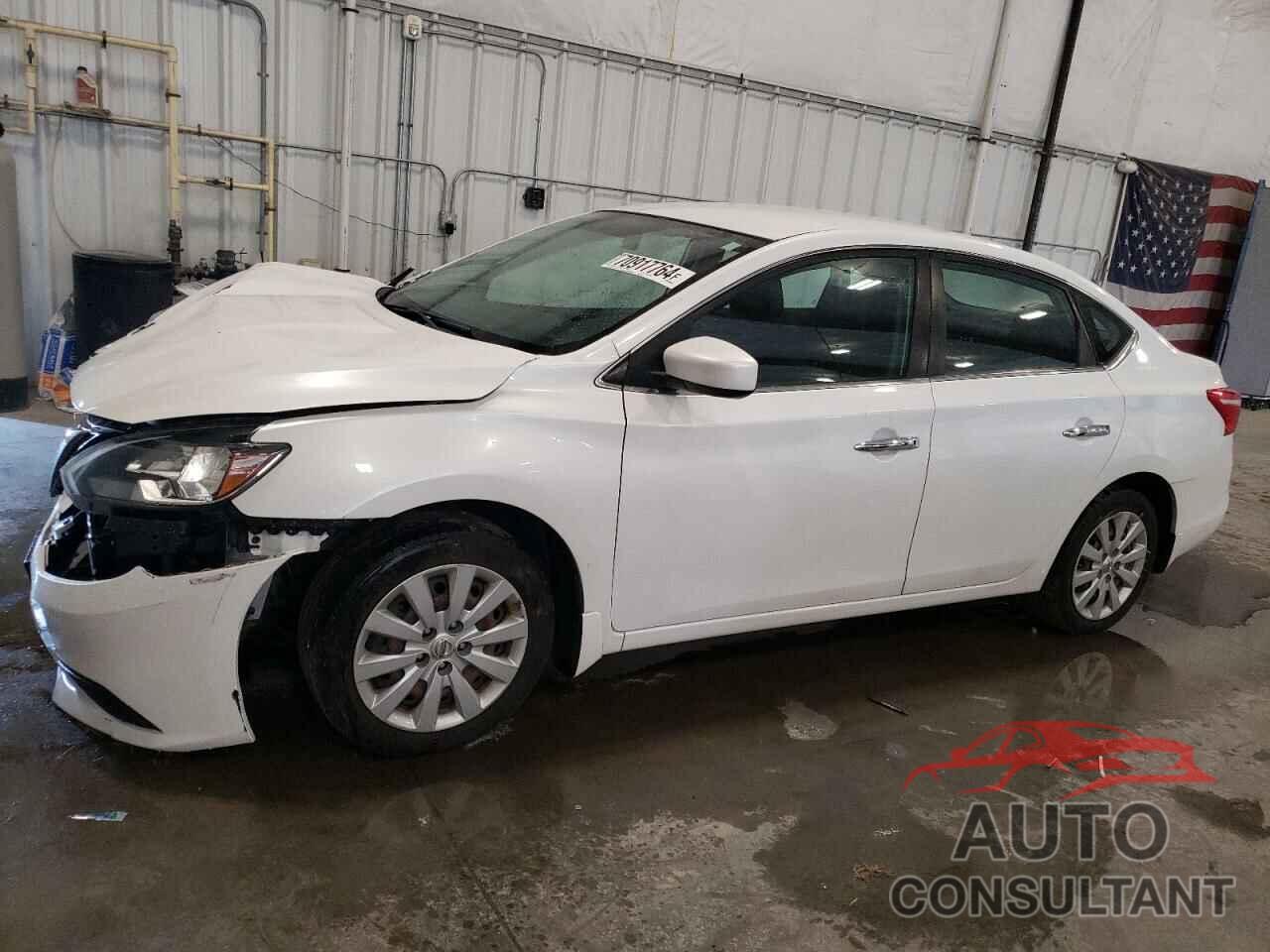 NISSAN SENTRA 2017 - 3N1AB7AP8HY235754