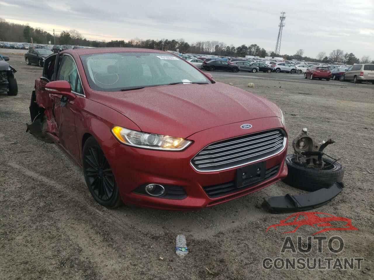 FORD FUSION 2016 - 3FA6P0HD1GR164161