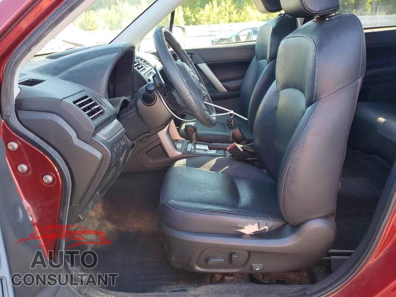 SUBARU FORESTER 2014 - JF2SJGMC0EH512743
