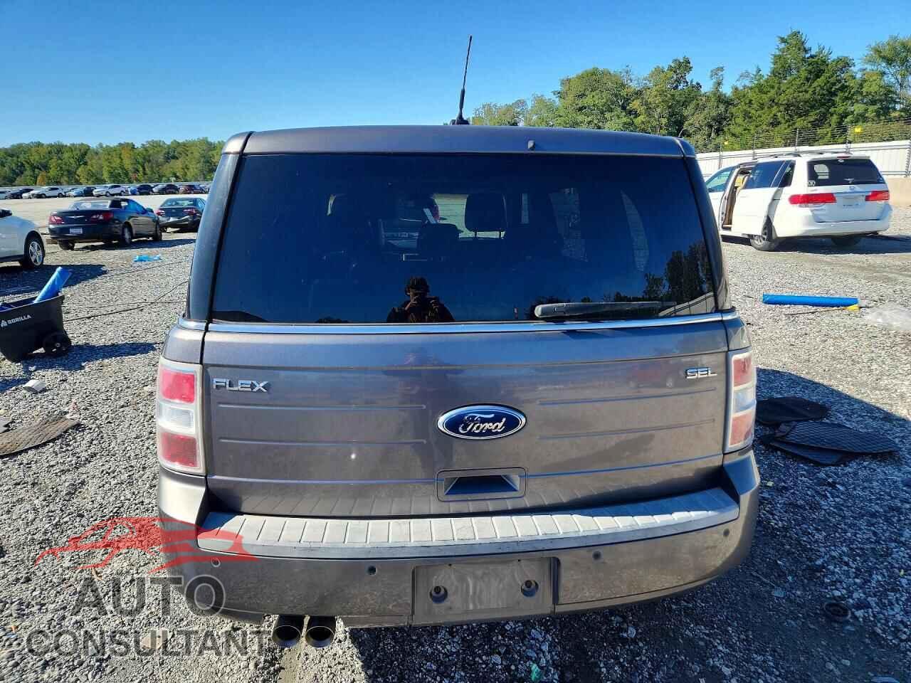 FORD FLEX 2010 - 2FMGK5CC6ABB06248