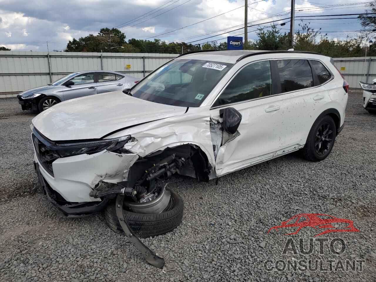 HONDA CRV 2025 - 7FARS6H80SE061078