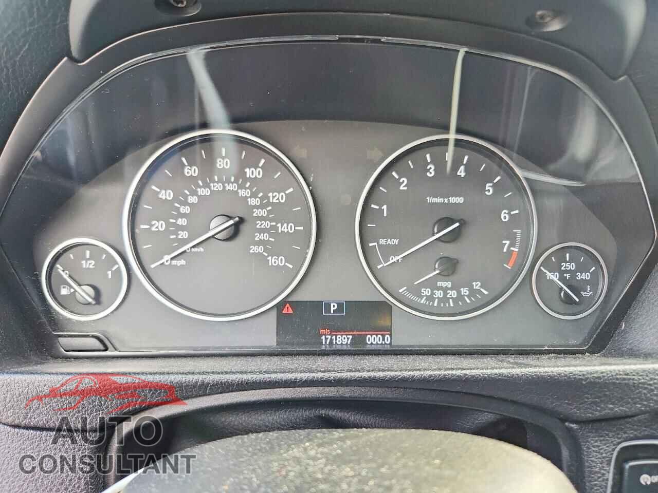BMW 3 SERIES 2012 - WBA3A5C56CF340461