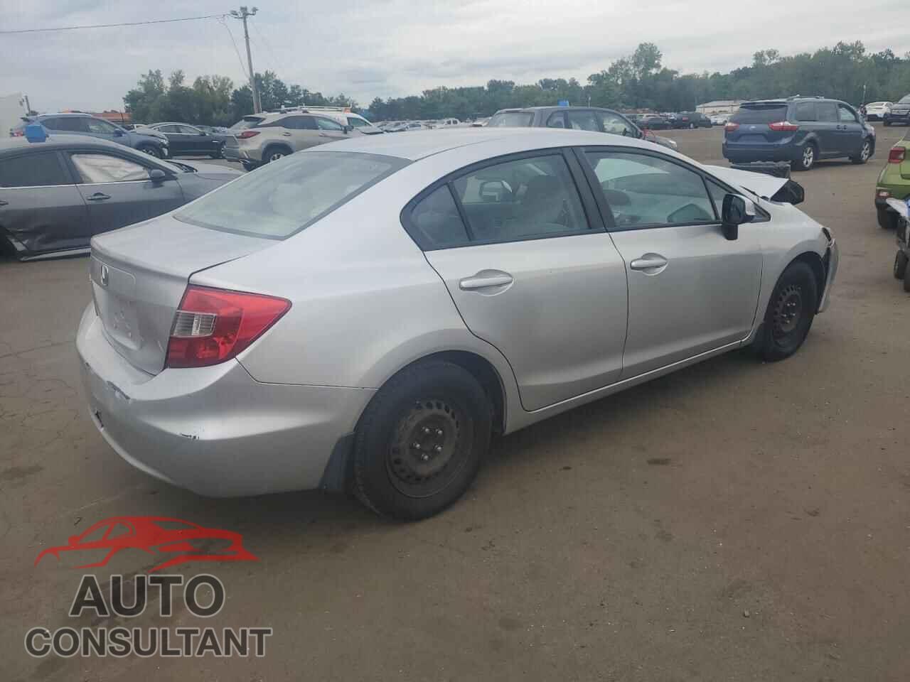 HONDA CIVIC 2012 - 19XFB2F59CE095656
