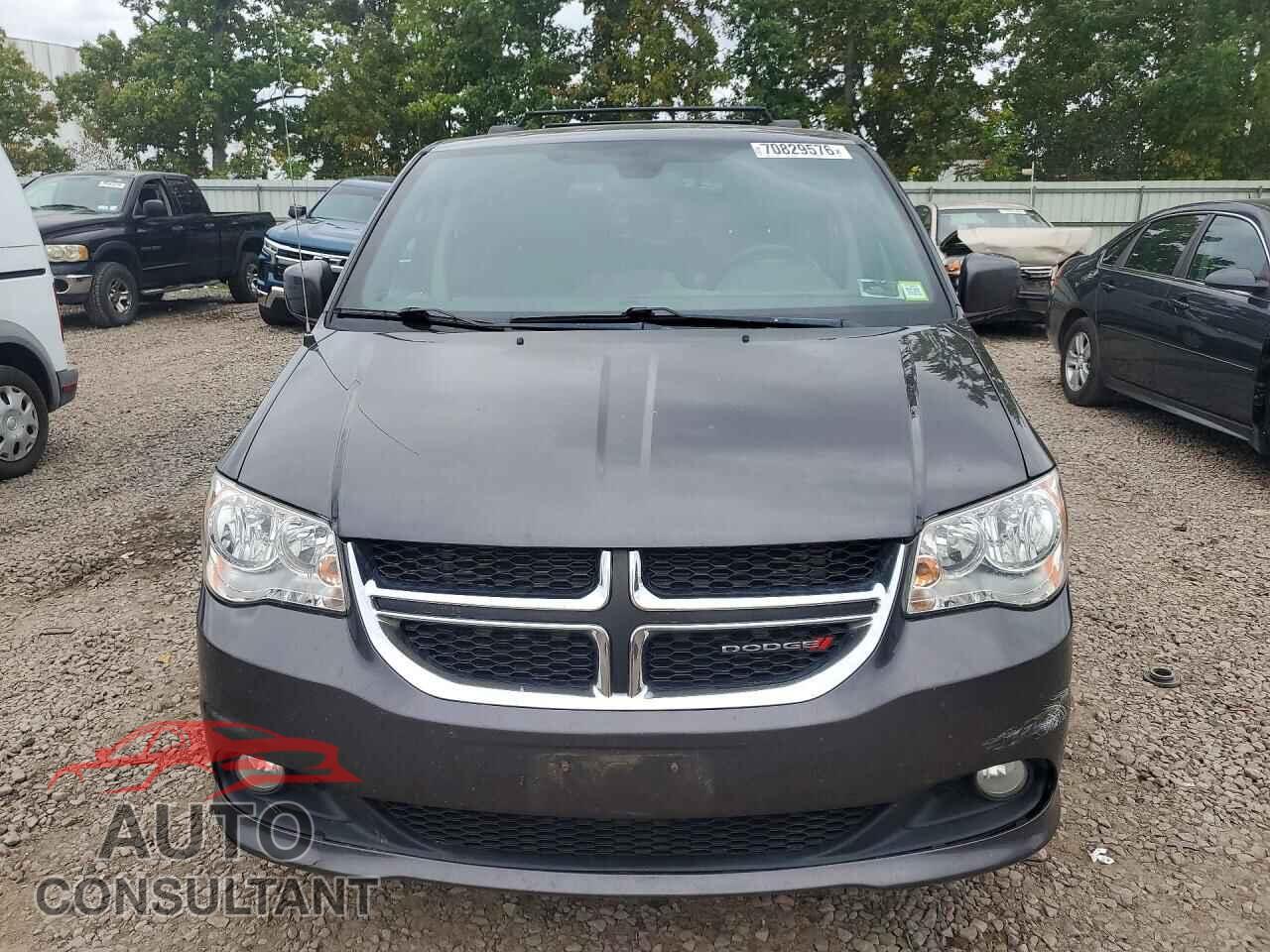 DODGE CARAVAN 2019 - 2C4RDGCG5KR545990