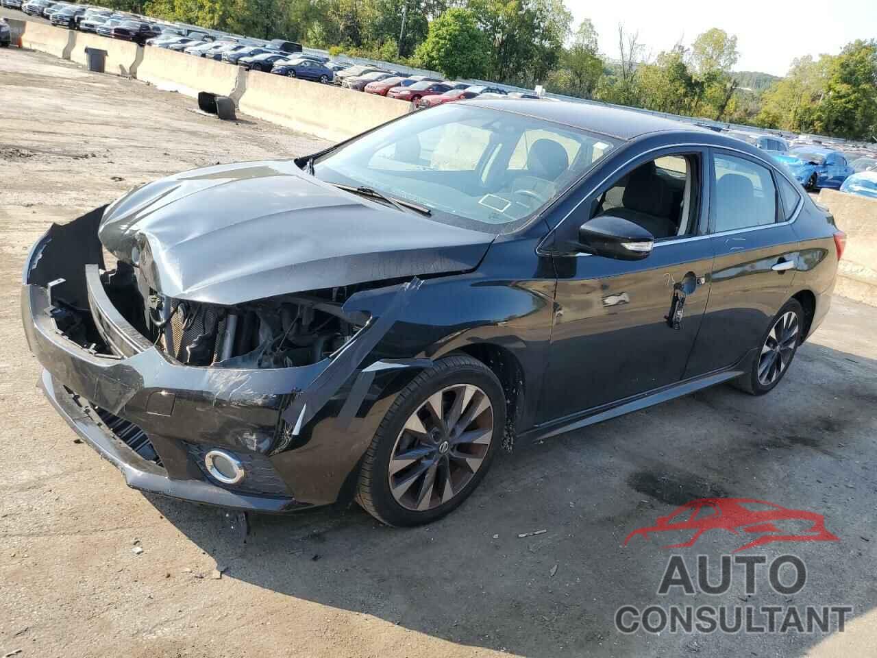 NISSAN SENTRA 2018 - 3N1AB7AP0JY205766