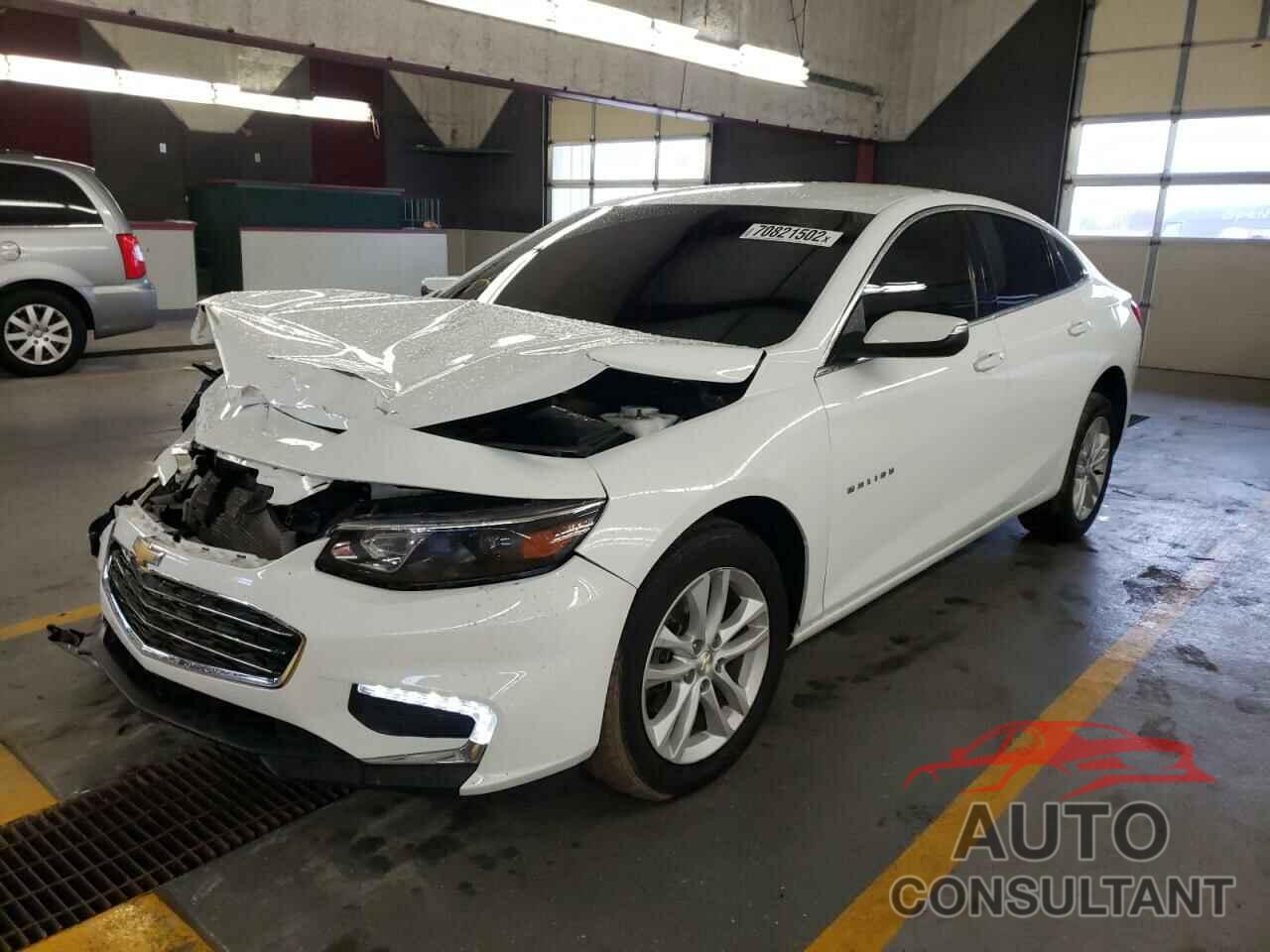 CHEVROLET MALIBU 2018 - 1G1ZD5ST7JF179208