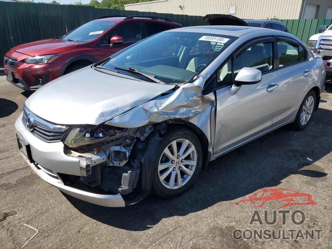 HONDA CIVIC 2012 - 19XFB2F98CE300239