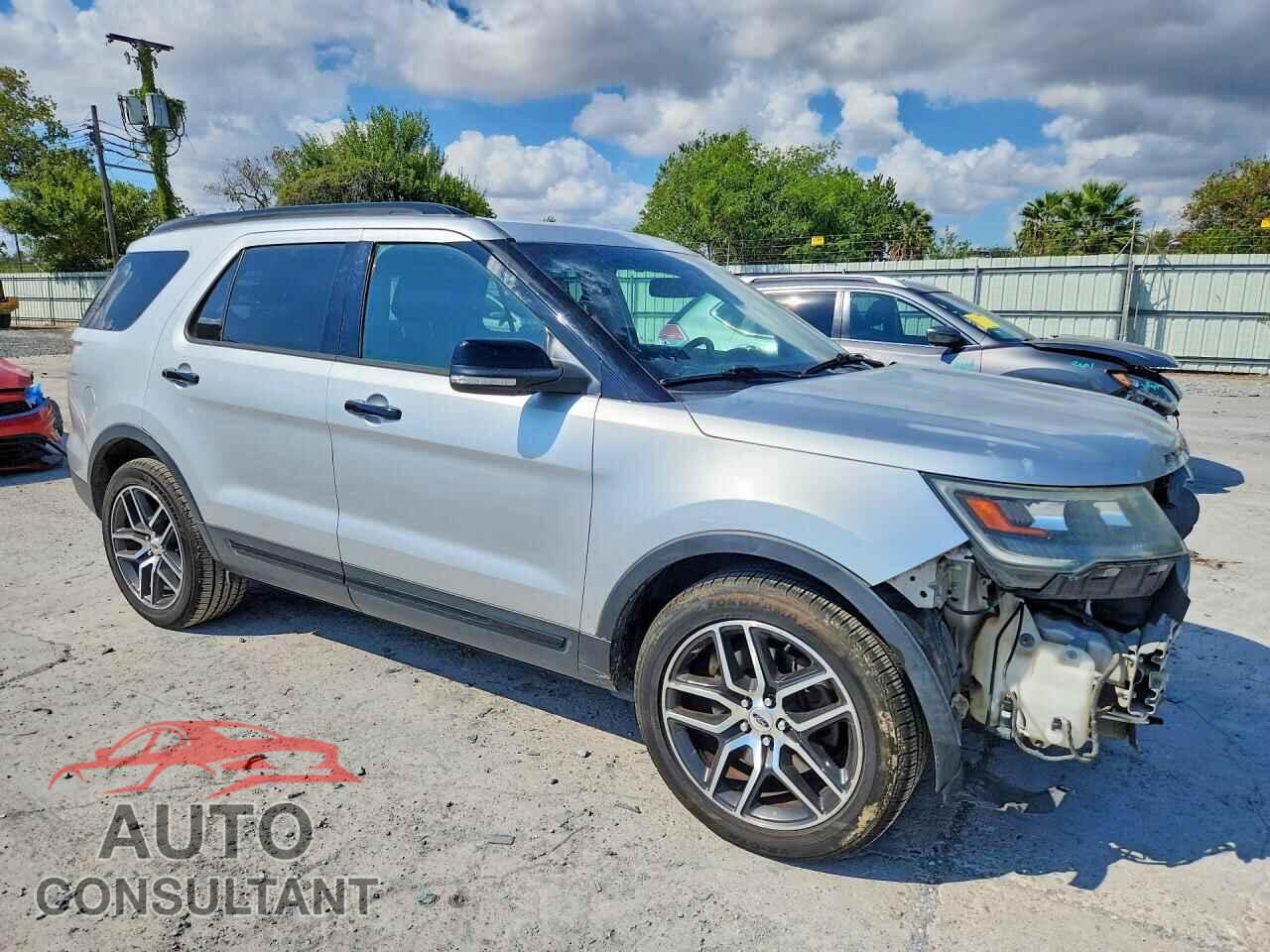 FORD EXPLORER 2017 - 1FM5K8GT3HGA92248