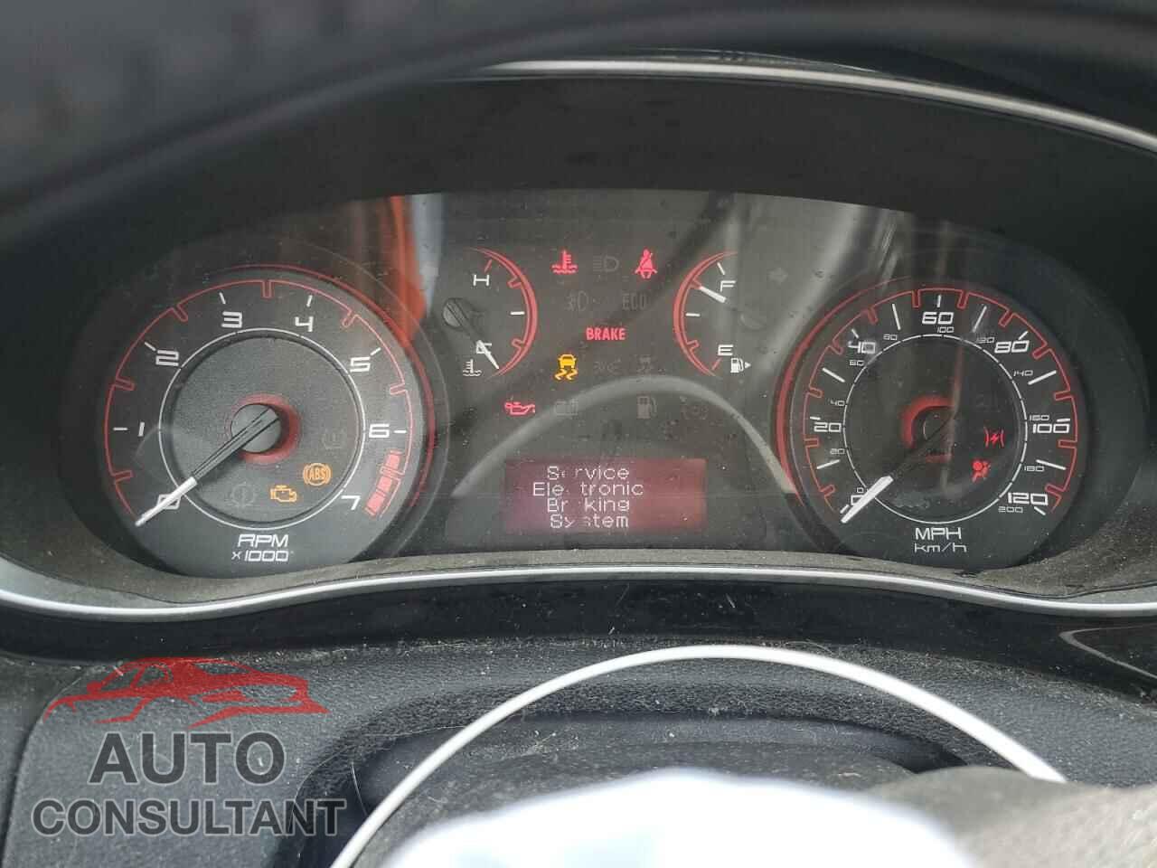 DODGE DART 2013 - 1C3CDFAHXDD320034
