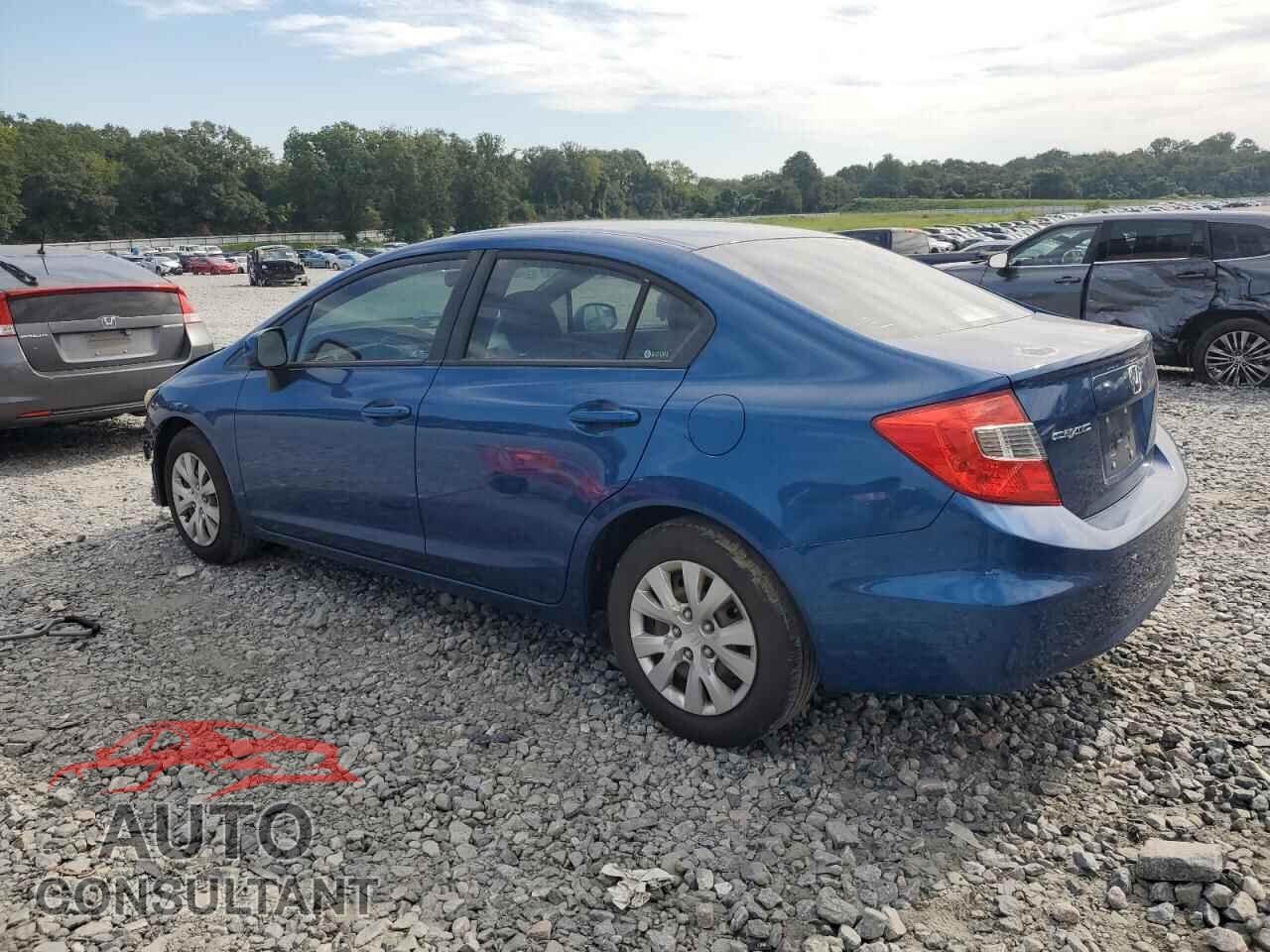 HONDA CIVIC 2012 - 2HGFB2F54CH575884