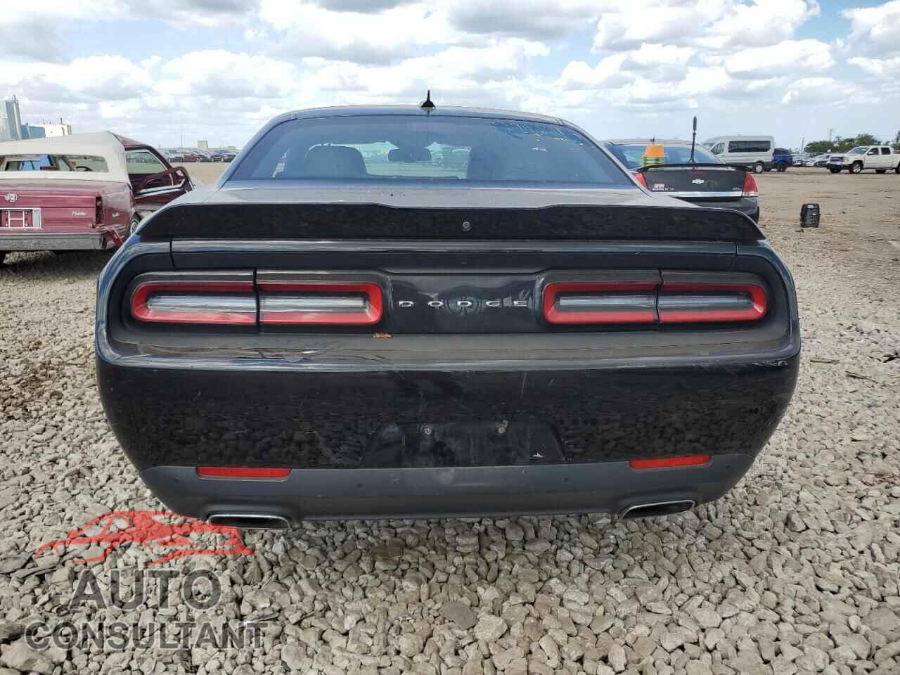 DODGE CHALLENGER 2018 - 2C3CDZAG3JH258208