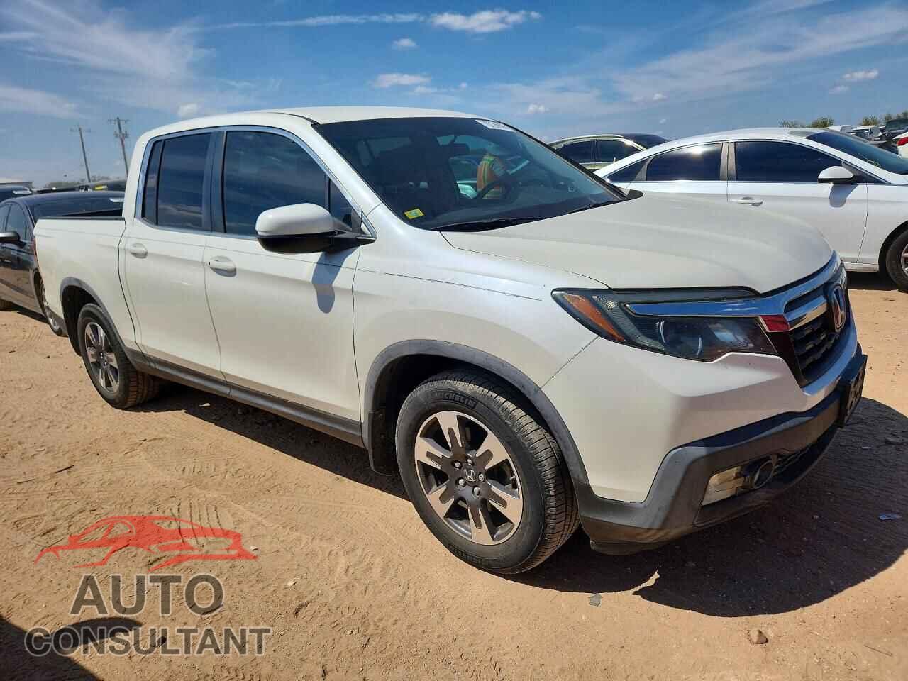 HONDA RIDGELINE 2017 - 5FPYK2F56HB002464
