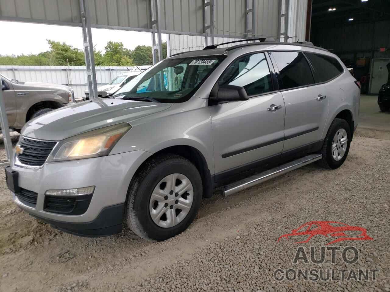 CHEVROLET TRAVERSE 2013 - 1GNKRFED6DJ264862