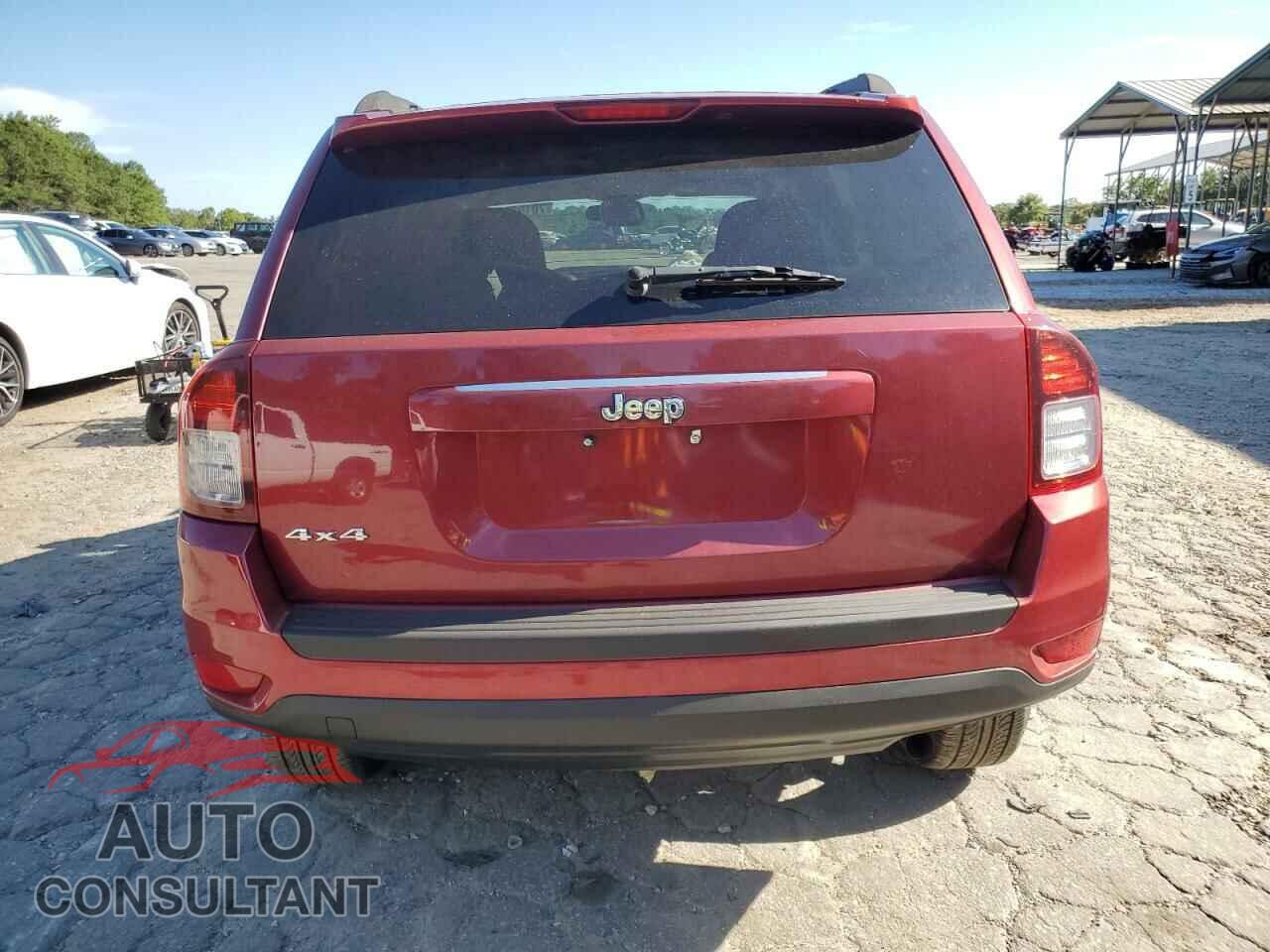 JEEP COMPASS 2014 - 1C4NJDBB3ED842033
