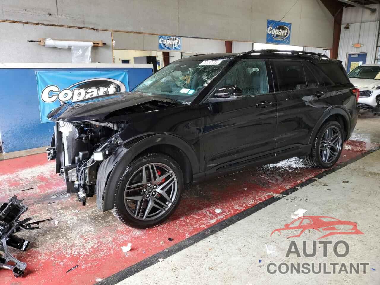 FORD EXPLORER 2025 - 1FMWK8GC0SGA11007