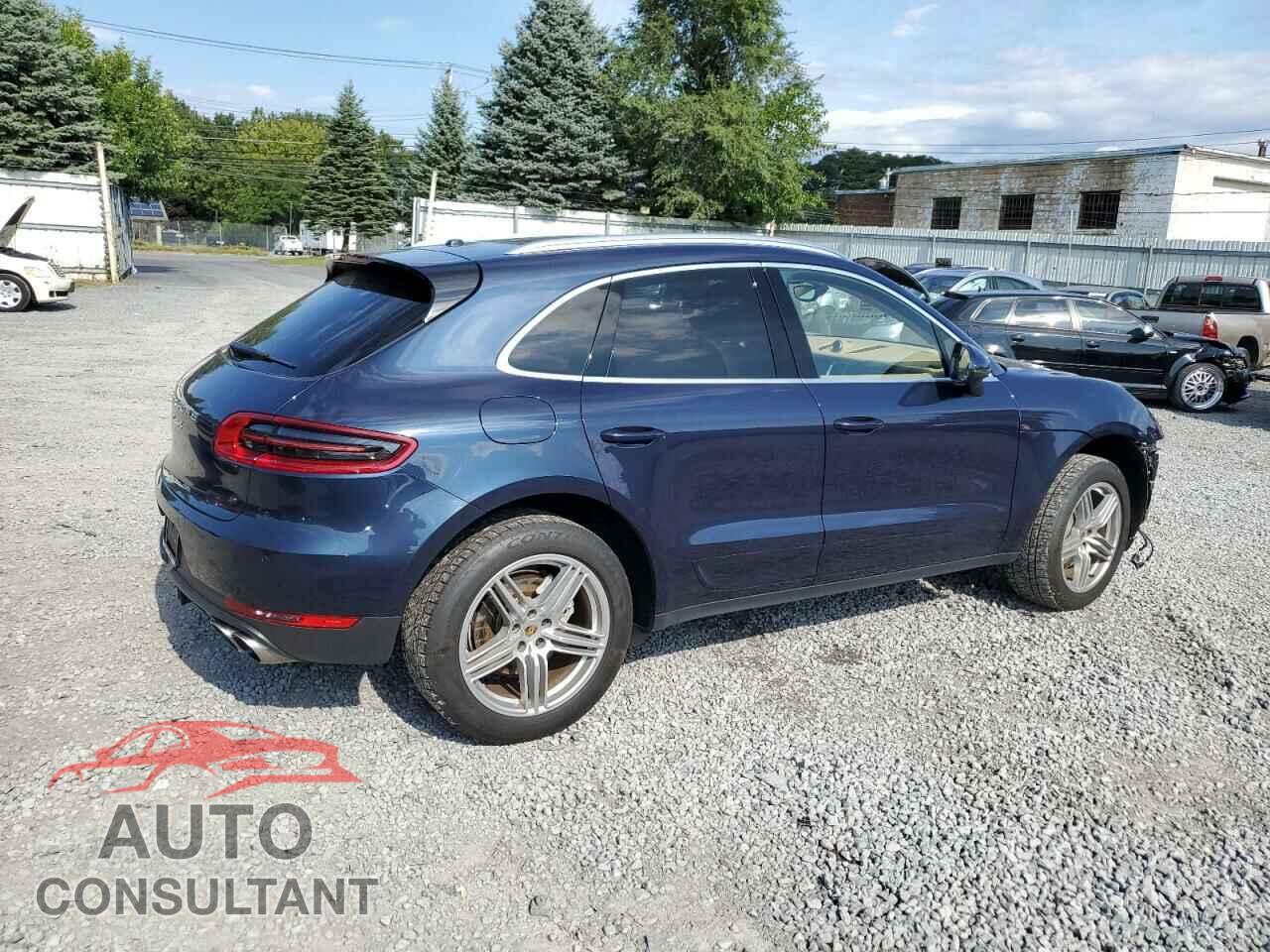 PORSCHE MACAN 2016 - WP1AB2A55GLB43649