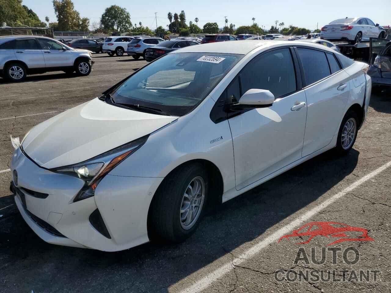 TOYOTA PRIUS 2017 - JTDKBRFU7H3047571