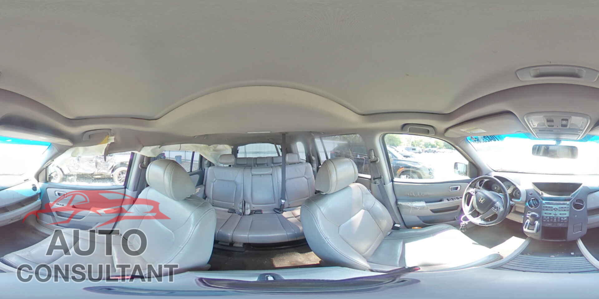 HONDA PILOT 2011 - 5FNYF4H58BB027797