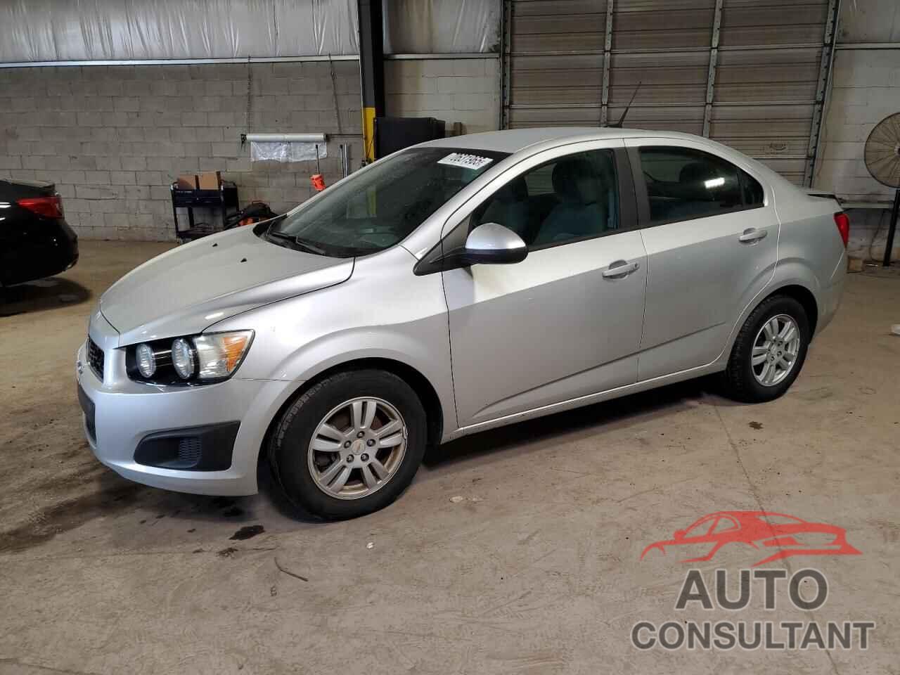 CHEVROLET SONIC 2012 - 1G1JA5SHXC4152634
