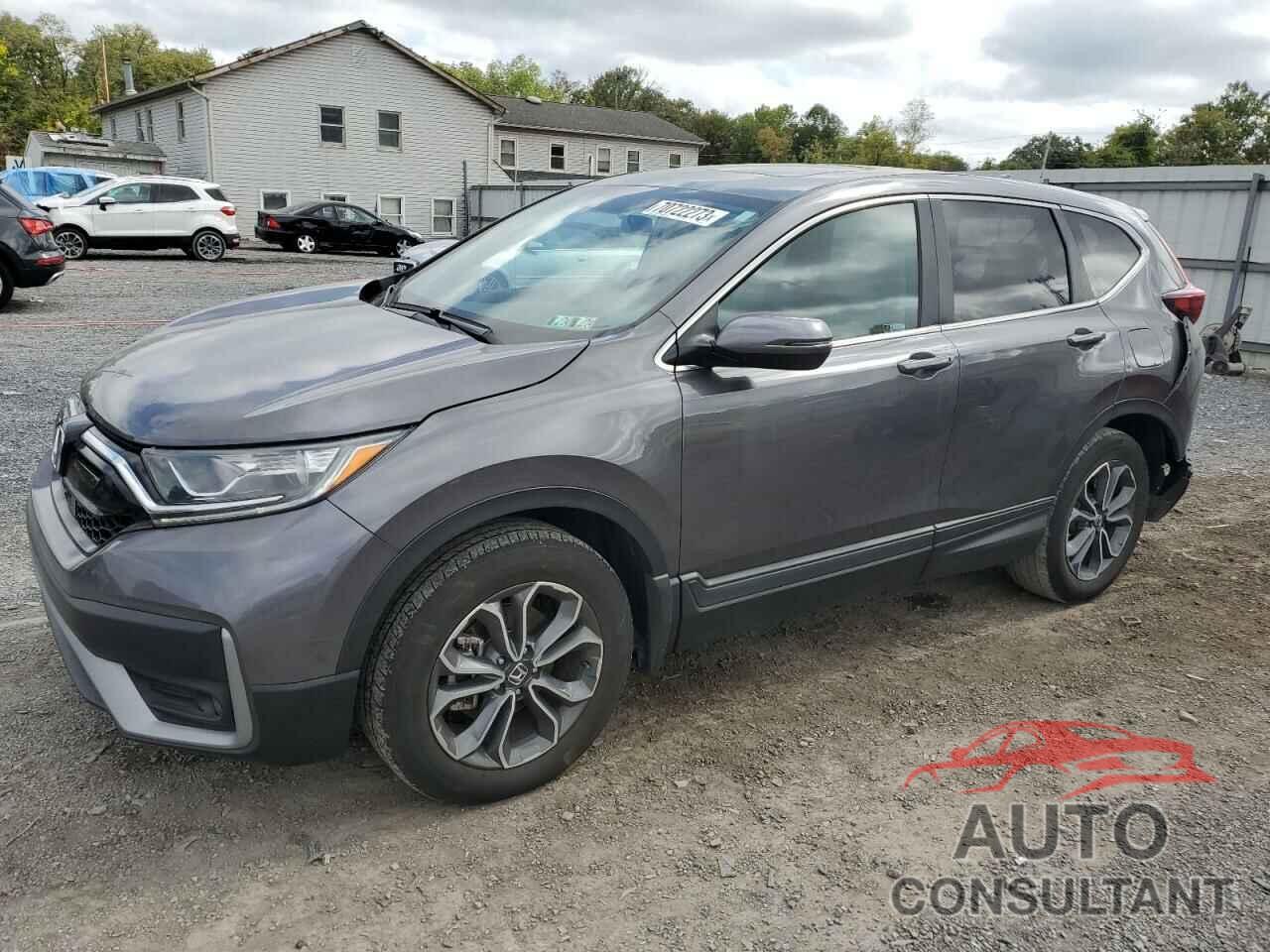 HONDA CRV 2022 - 5J6RW2H54NA007949