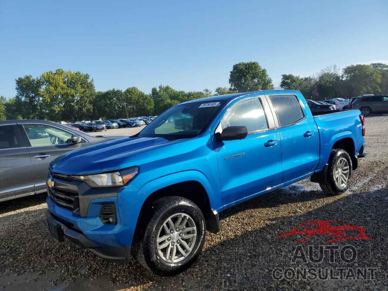 CHEVROLET COLORADO 2023 - 1GCPTCEK4P1201373