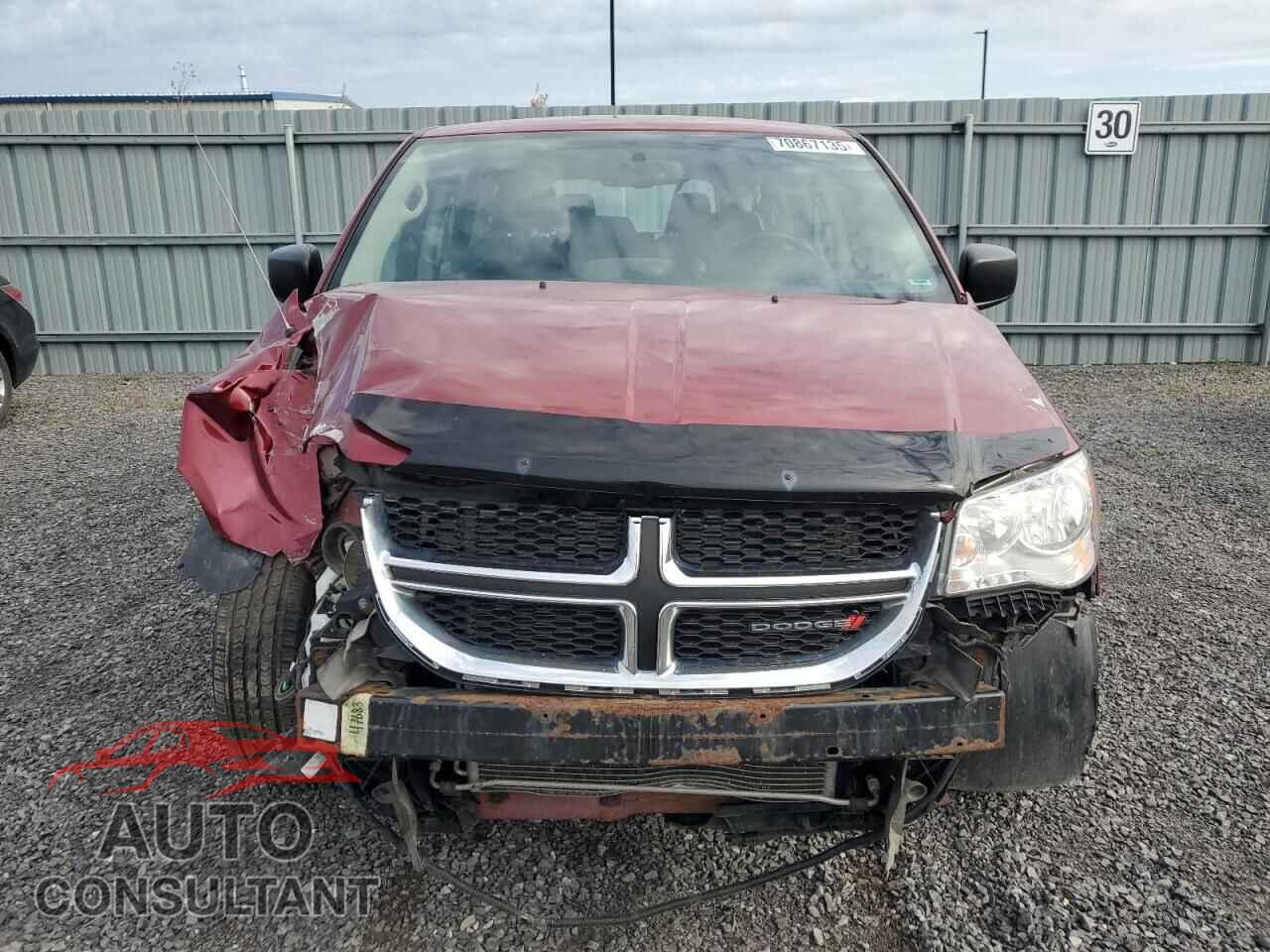 DODGE CARAVAN 2016 - 2C4RDGBG6GR210715