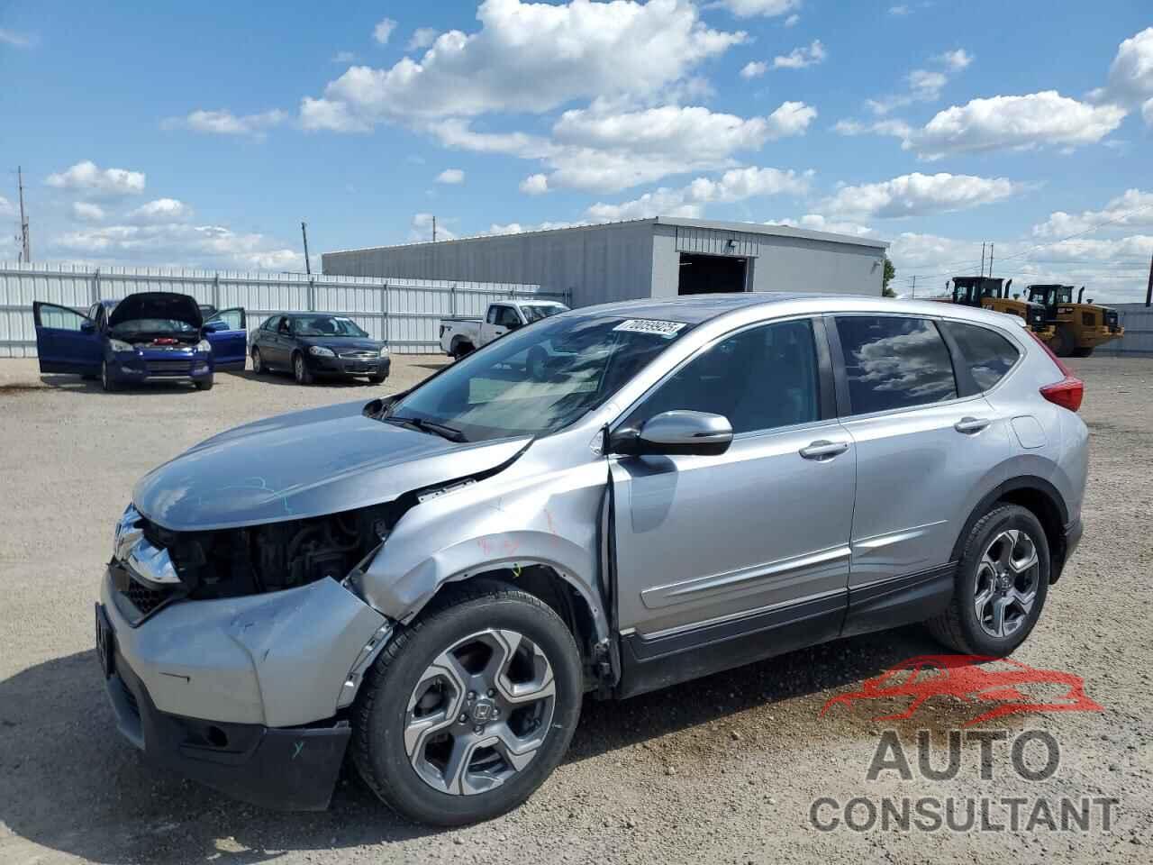 HONDA CRV 2018 - 7FARW2H50JE026266